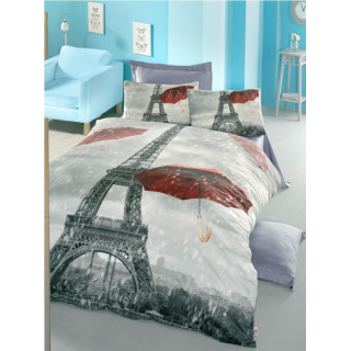 Прекрасен Комплект Спално Бельо Париж с 3D визия